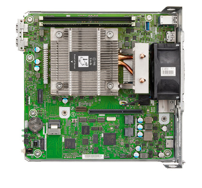 HPE ProLiant MicroServer Gen10+ v2 servrar 0 GB Ultra Micro Tower Intel® Pentium® Gold G6405 4,1 GHz 16 GB DDR4-SDRAM 180 W