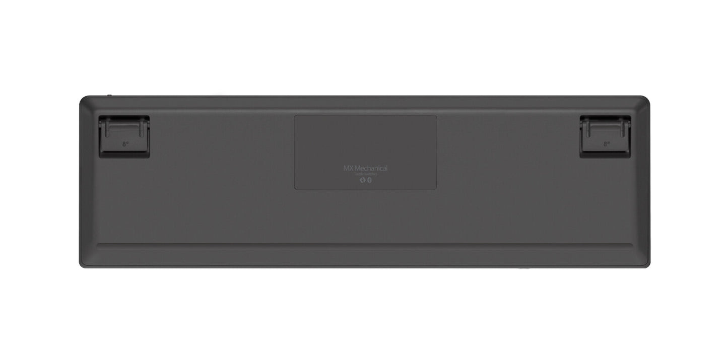 Logitech 920-010753 tangentbord Kontor Trådlös RF + Bluetooth QWERTY Nordic grafit