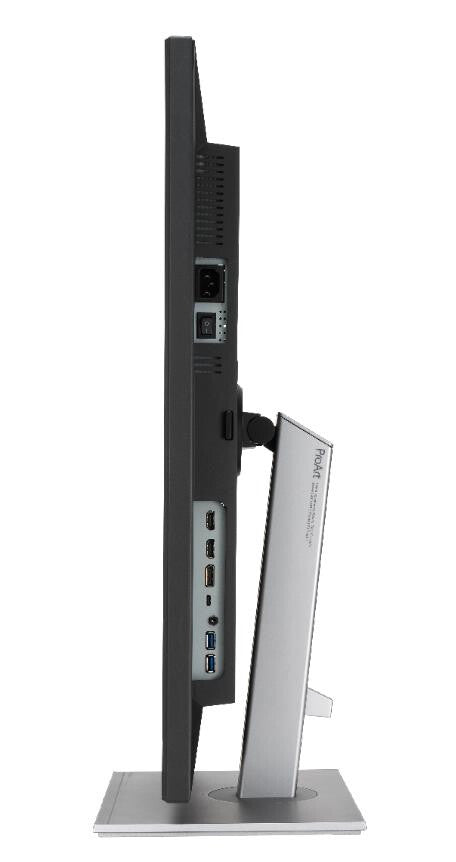 ASUS ProArt PA279CV platta pc-skärmar 68,6 cm (27") 3840 x 2160 pixlar 4K Ultra HD LED Svart, Silver