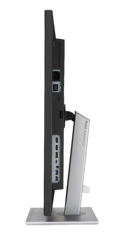 ASUS ProArt PA279CV platta pc-skärmar 68,6 cm (27") 3840 x 2160 pixlar 4K Ultra HD LED Svart, Silver