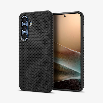 Spigen Liquid Air mobiltelefonfodral 15,8 cm (6.2") Mobilskal Svart