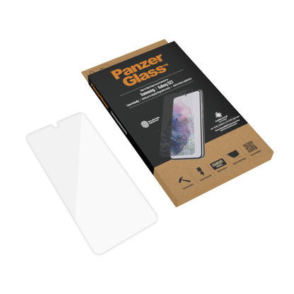 PanzerGlass ® UltraForce1 Samsung Galaxy S22 5G | Screen Protector Genomskinligt skärmskydd 1 styck