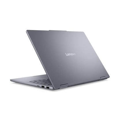 Lenovo IdeaPad 5 2-in-1 14IAL10 Intel Core Ultra 5 225H Hybrid (2-i-1) 35,6 cm (14") Pekskärm WUXGA 16 GB LPDDR5x-SDRAM 512 GB SSD Wi-Fi 7 (802.11be) Windows 11 Home tyska Grå