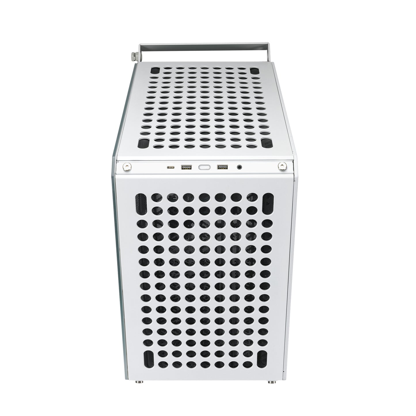 Cooler Master QUBE 500 Flatpack White Edition Midi Tower Vit