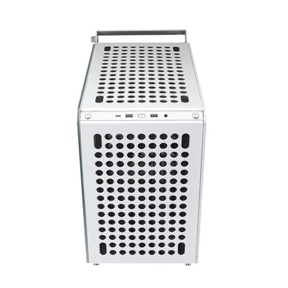 Cooler Master QUBE 500 Flatpack White Edition Midi Tower Vit