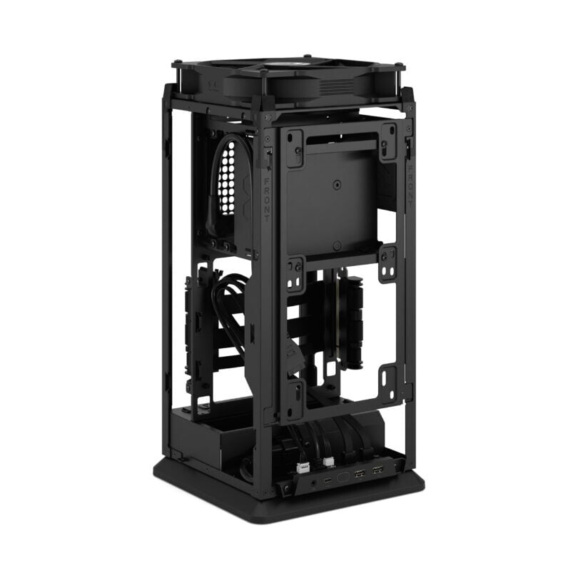 Fractal Design Mood Small Form Factor (SFF) Svart