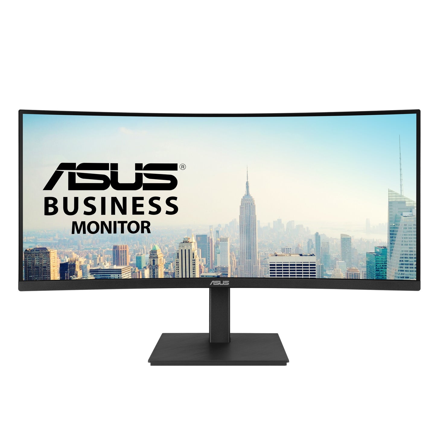 ASUS VA34VCPSR platta pc-skärmar 86,4 cm (34") 3440 x 1440 pixlar Wide Quad HD LCD Svart