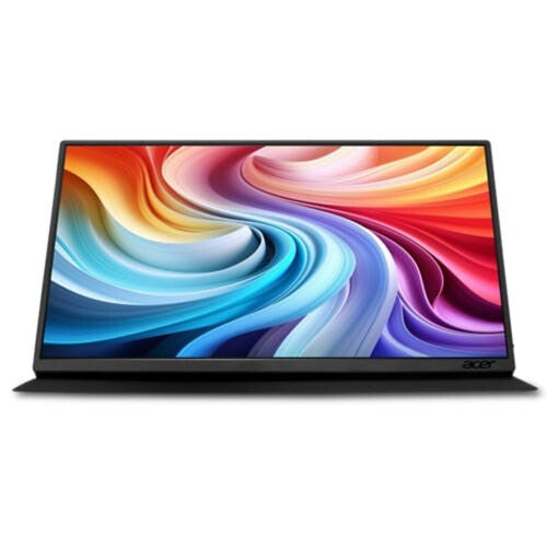 Acer PM161QT Bärbara monitor Svart 39,6 cm (15.6") LCD 1920 x 1080 pixlar