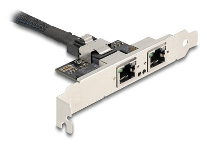 DeLOCK 95280 nätverkskort/adapters Intern RJ-45
