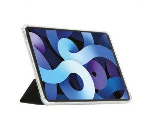 Mobilis 060017 iPad-fodral 27,9 cm (11") Folio Svart, Transparent