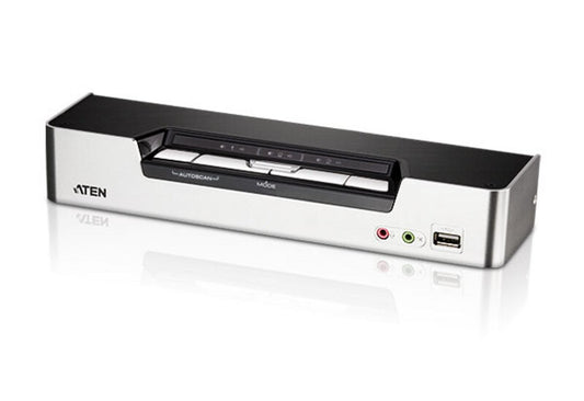 ATEN USB HDMI/Audio KVMP™-switch med 4 portar