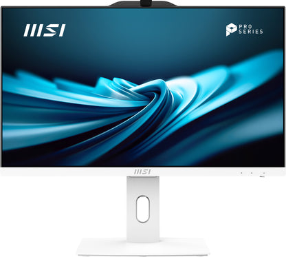MSI Pro AP242P 14M-691EU Intel® Core™ i5 i5-14400 60,5 cm (23.8") 1920 x 1080 pixlar Allt-i-ett-dator 16 GB DDR5-SDRAM 512 GB SSD Windows 11 Pro Wi-Fi 6E (802.11ax) Vit