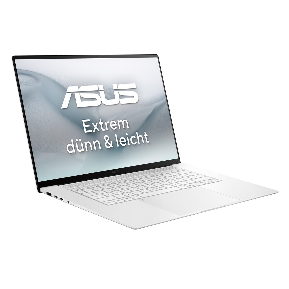 ASUS Zenbook S16 UM5606GA-SS335W Copilot+ PC AMD Ryzen AI 9 465 Bärbar dator 40,6 cm (16") 3K 32 GB LPDDR5x-SDRAM 1 TB SSD Wi-Fi 7 (802.11be) Windows 11 Home Vit