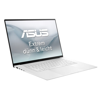 ASUS Zenbook S16 UM5606GA-SS335W Copilot+ PC AMD Ryzen AI 9 465 Bärbar dator 40,6 cm (16") 3K 32 GB LPDDR5x-SDRAM 1 TB SSD Wi-Fi 7 (802.11be) Windows 11 Home Vit
