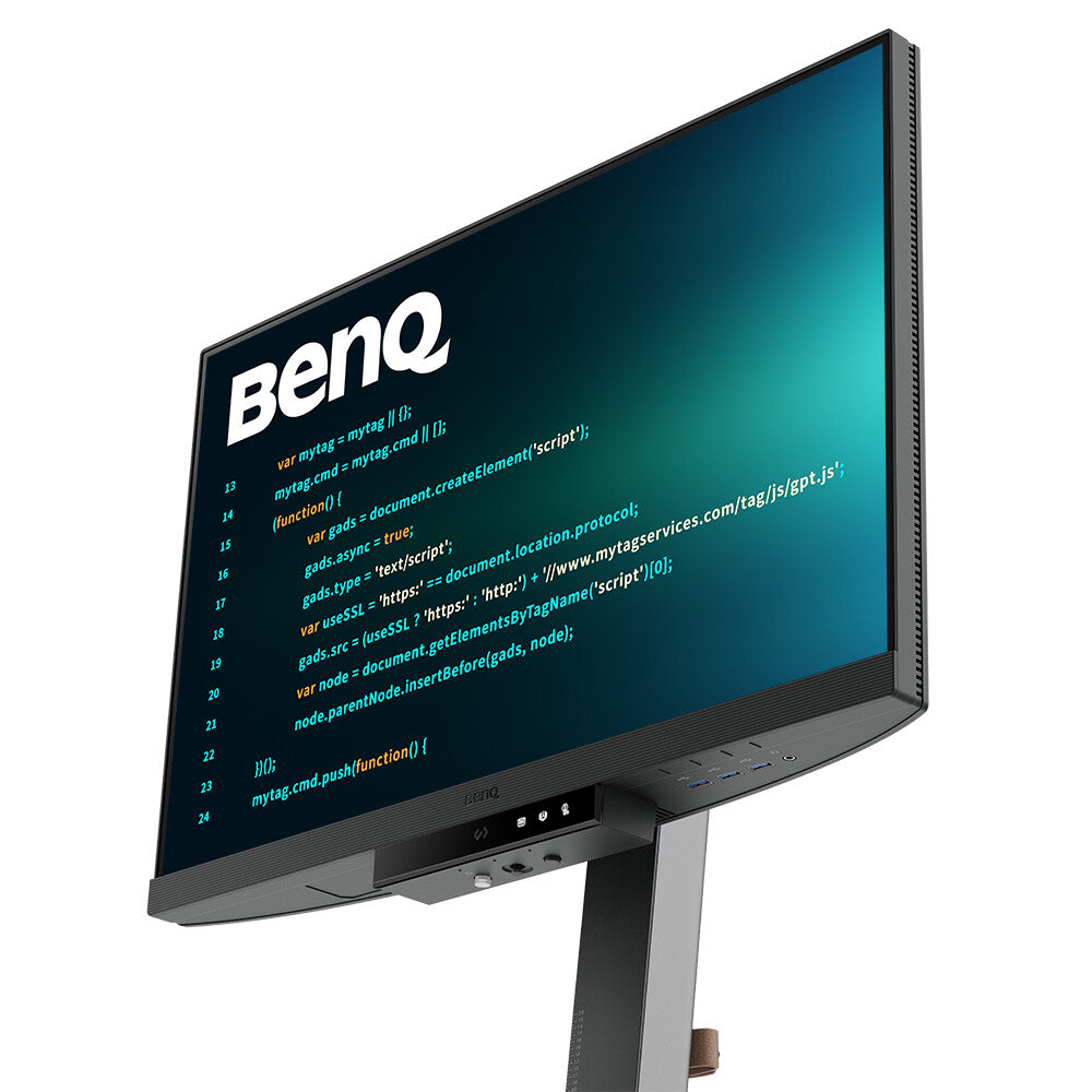 BenQ RD240Q platta pc-skärmar 61,2 cm (24.1") 2560 x 1600 pixlar WQXGA LCD Svart