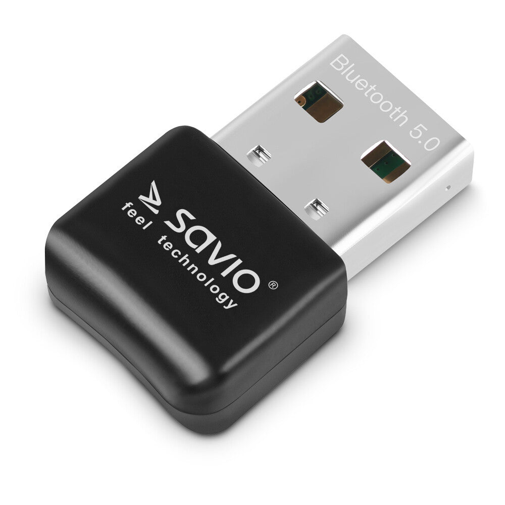 Savio BT-050 interface cards/adapter Bluetooth nätverkskort/adapters Bluetooth, USB 2.0