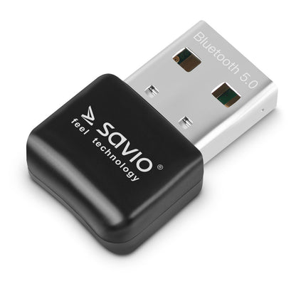 Savio BT-050 interface cards/adapter Bluetooth nätverkskort/adapters Bluetooth, USB 2.0