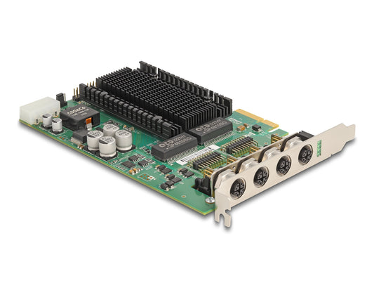 DeLOCK 86054 nätverkskort Intern Ethernet 1000 Mbit/s