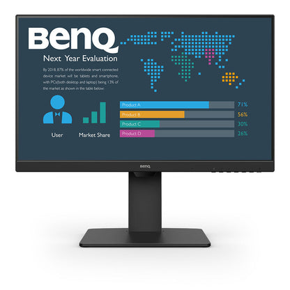 BenQ BL2786TC platta pc-skärmar 68,6 cm (27") 1920 x 1080 pixlar Full HD Svart