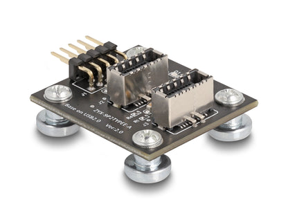 DeLOCK 67176 nätverkskort/adapters Intern USB Type-E