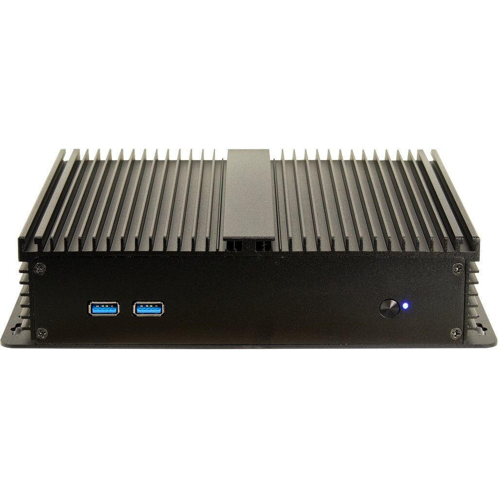 Inter-Tech IP-40 Small Form Factor (SFF) Svart