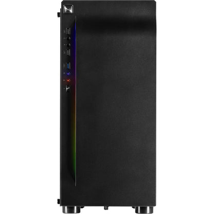 Inter-Tech A-3411 Creek Tower Svart