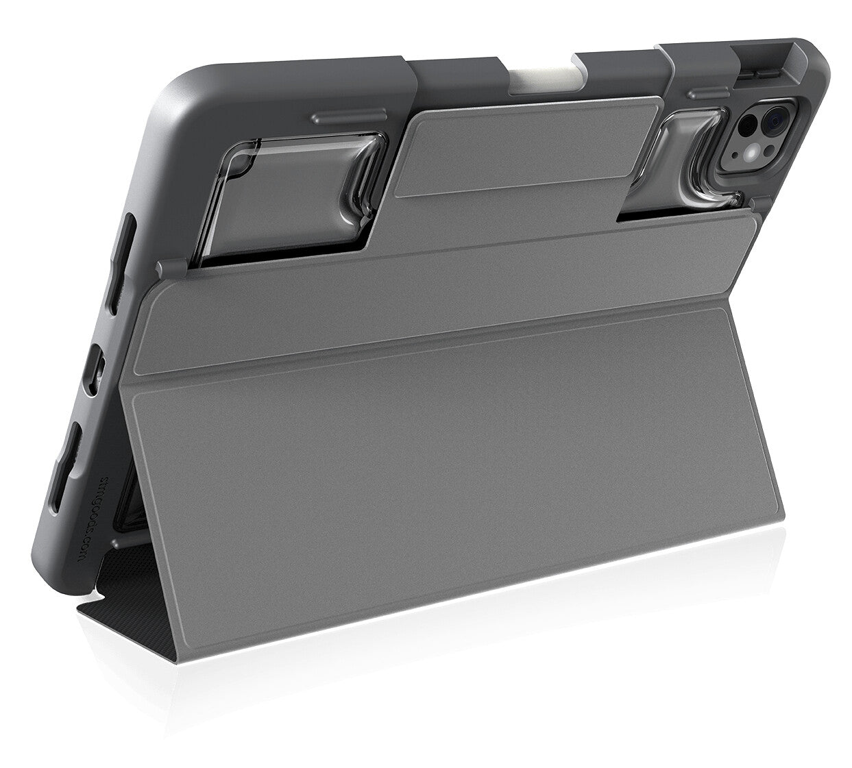 STM Dux Plus 27,9 cm (11") Folio Svart, Transparent
