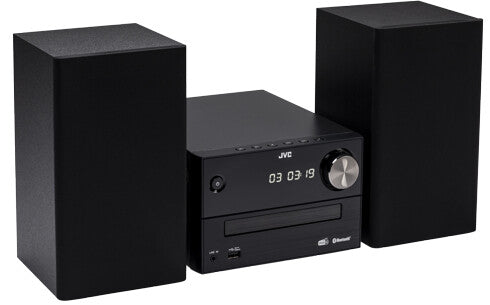 JVC UX-C25DAB hemmaljudsystem Hemmaljud mikrosystem 14 W Svart