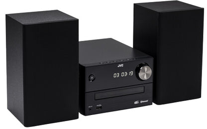 JVC UX-C25DAB hemmaljudsystem Hemmaljud mikrosystem 14 W Svart