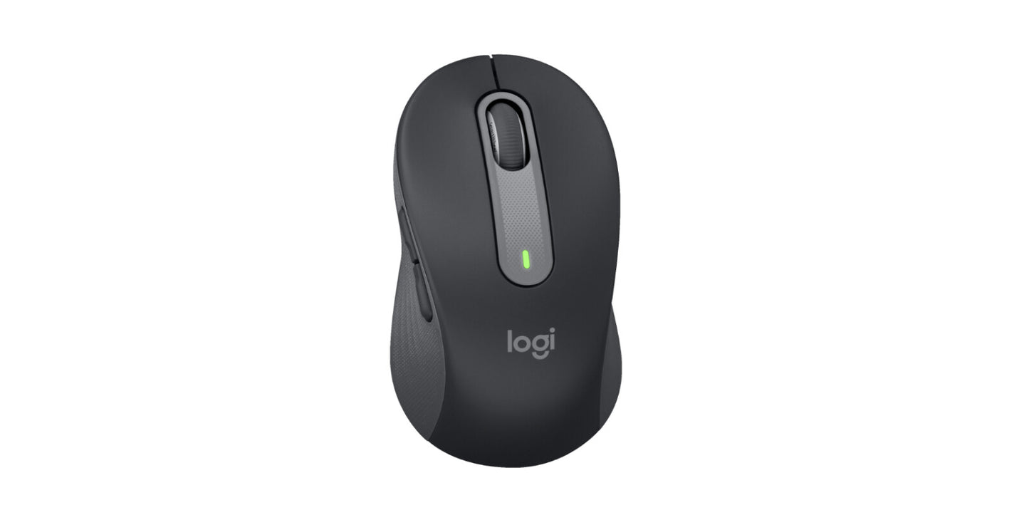 Logitech 920-011004 tangentbord Mus inkluderad Kontor Bluetooth QWERTY Amerikanskt internationellt grafit