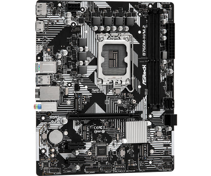 Asrock B760M-H/M.2 Intel B760 LGA 1700 micro ATX
