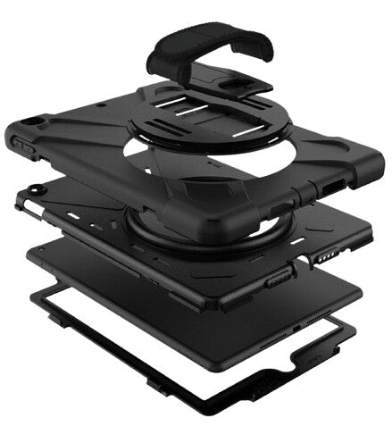 EIGER EGPE00187 iPad-fodral 27,7 cm (10.9") Omslag Svart