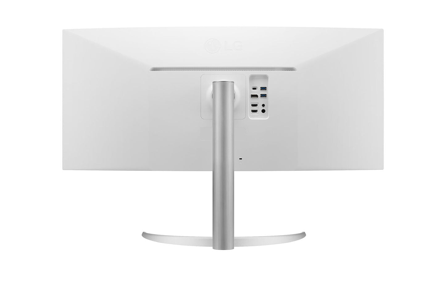 LG 38BQ85C-W platta pc-skärmar 95,2 cm (37.5") 3840 x 1600 pixlar Quad HD+ Vit