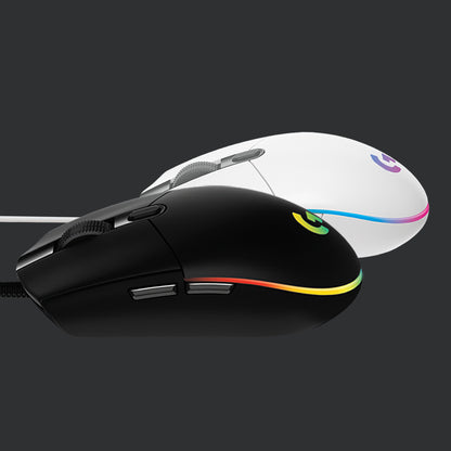 Logitech G 910-005796 datormöss Spela USB Type-A 8000 DPI