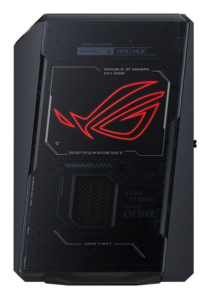 ASUS ROG NUC RNUC15JNK9X489A2 Intel Core Ultra 9 275HX 32 GB DDR5-SDRAM 1 TB SSD NVIDIA GeForce RTX 5070 Windows 11 Home Mini PC Mini-PC Svart