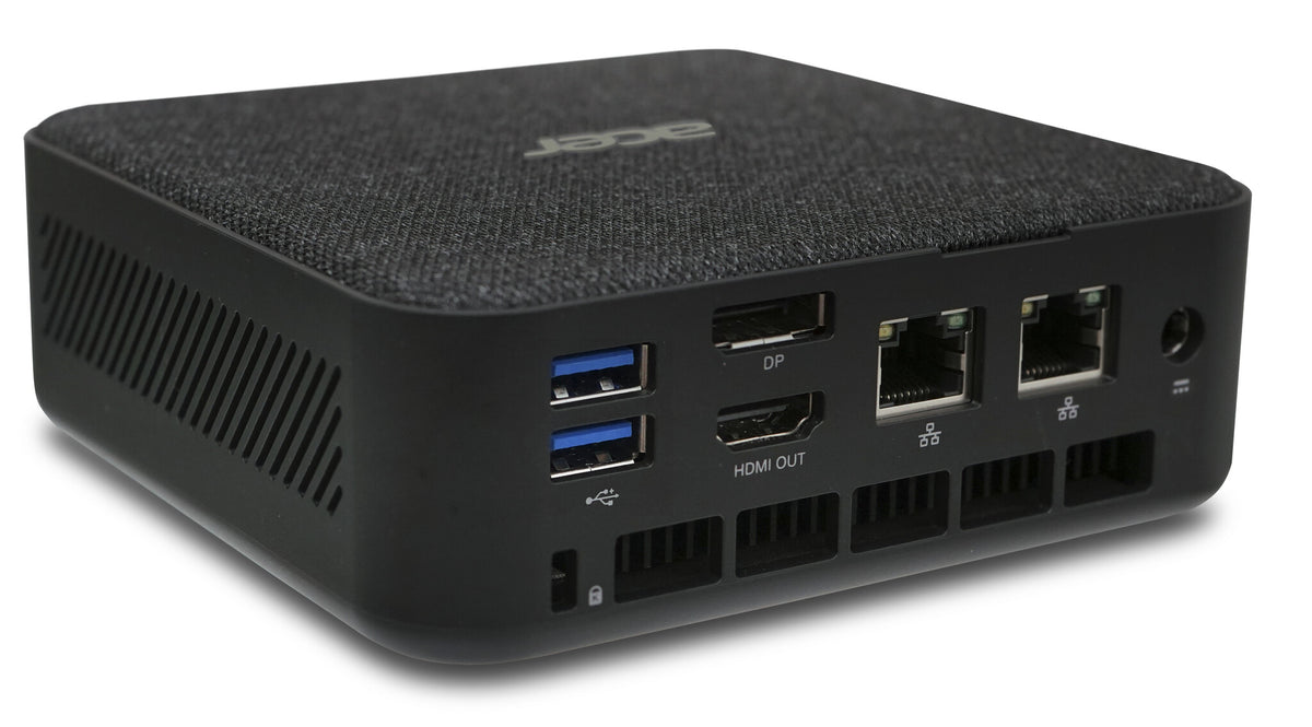 Acer Revo Box RB102-14U5U Intel Core 5 120U 16 GB DDR5-SDRAM 512 GB SSD Windows 11 Home Mini PC Mini-PC Svart
