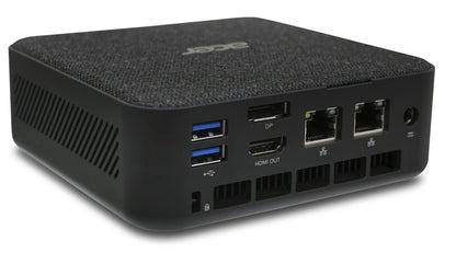 Acer Revo Box RB102-14U5U Intel Core 5 120U 16 GB DDR5-SDRAM 512 GB SSD Windows 11 Home Mini PC Mini-PC Svart