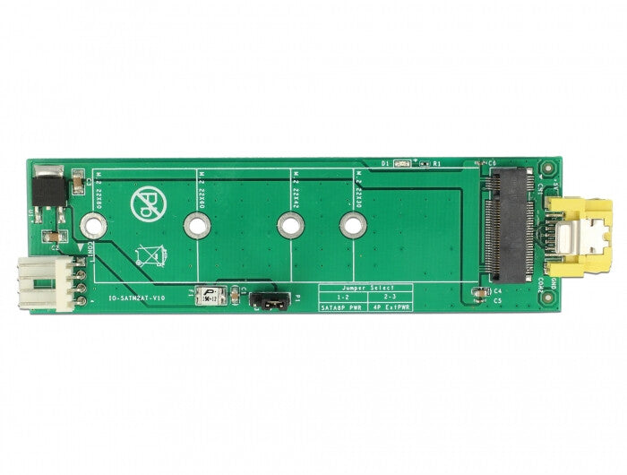 DeLOCK 63917 nätverkskort/adapters Intern M.2