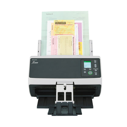 Ricoh fi-8190 ADF + scanner med manuell matning 600 x 600 DPI A4 Svart, Grå