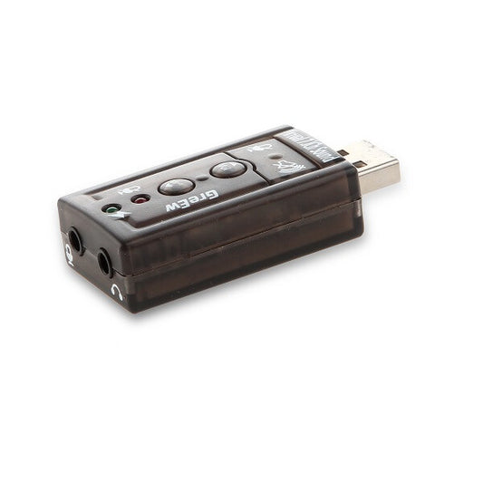 Savio AK-01 ljudkort 7.1 kanaler USB