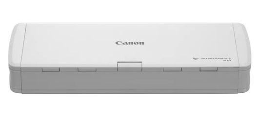 Canon imageFORMULA R10 Arkmatad skanner 600 x 600 DPI A4 Vit