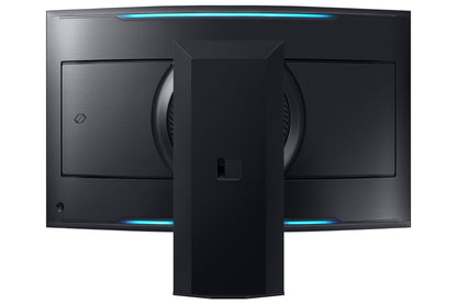 Samsung G97NC platta pc-skärmar 139,7 cm (55") 3840 x 2160 pixlar 4K Ultra HD LED Svart