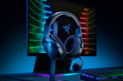 Razer Barracuda X Headset Kabel & Trådlös Huvudband Spela USB Type-C Bluetooth Svart