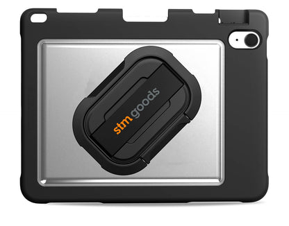 STM STM-222-425JU-01 iPad-fodral 25,9 cm (10.2") Folio Svart, Transparent