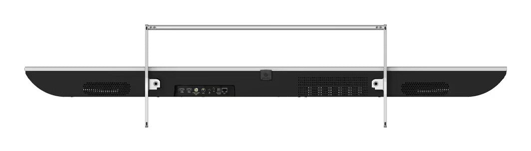 Strong SRT65UG8773C TV-apparat 165,1 cm (65") 4K Ultra HD Smart-TV Wi-Fi Metallisk, Silver 400 cd/m²