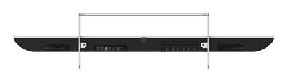 Strong SRT65UG8773C TV-apparat 165,1 cm (65") 4K Ultra HD Smart-TV Wi-Fi Metallisk, Silver 400 cd/m²