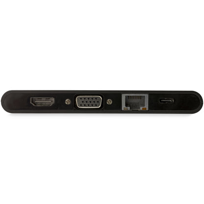 StarTech.com USB-C Multiportadapter med HDMI och VGA - 3x USB 3.0 - SD - PD 3.0 - omlindningskabel