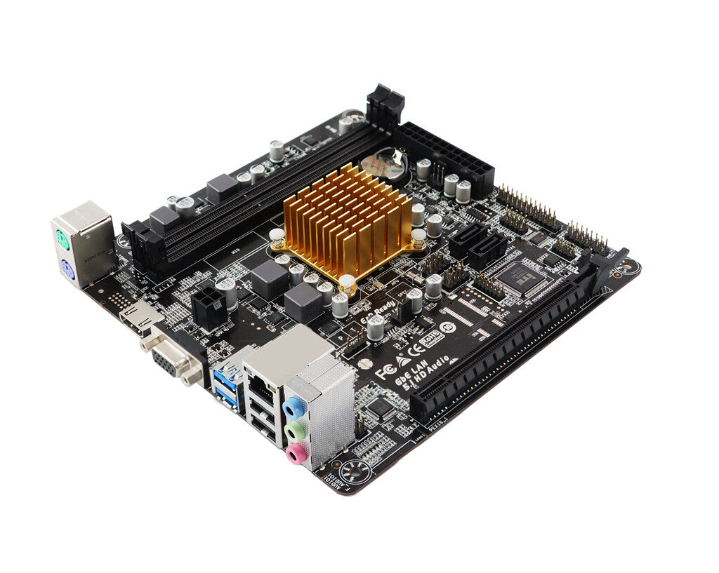 Biostar A68N-2100K moderkort Mini-ITX
