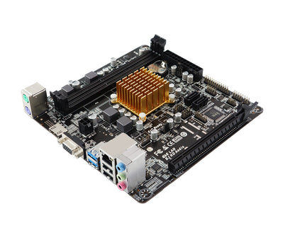 Biostar A68N-2100K moderkort Mini-ITX