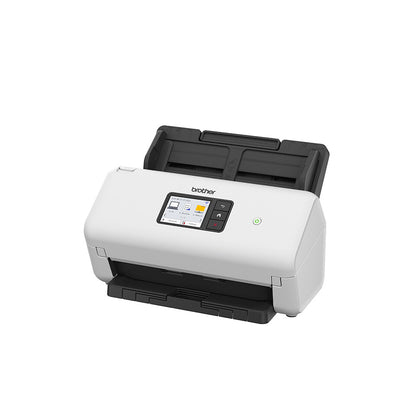 Brother ADS-4500W skannrar ADF-skanner 600 x 600 DPI A4 Svart, Vit